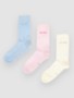 blue/pink/winter white