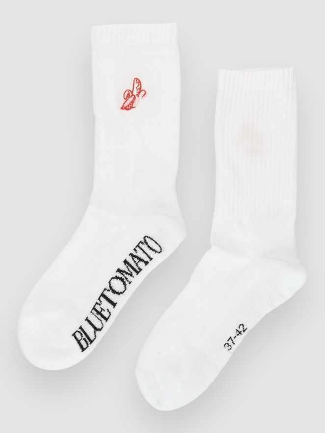 Blue Tomato Icon Socks