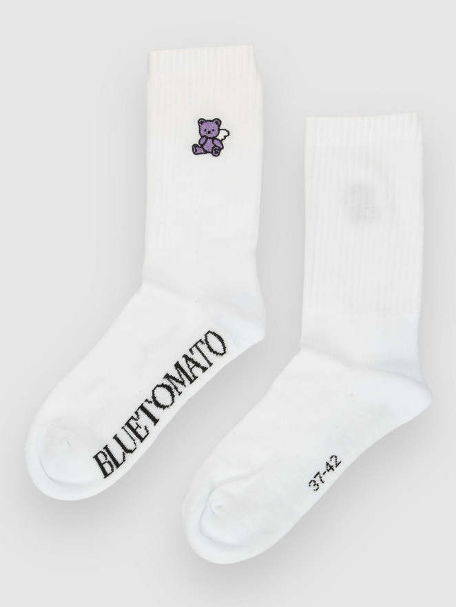 Blue Tomato Icon Socks