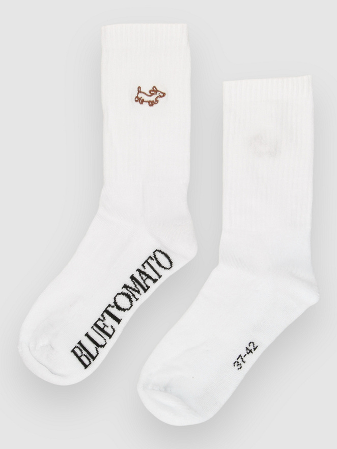 Blue Tomato Icon Socks
