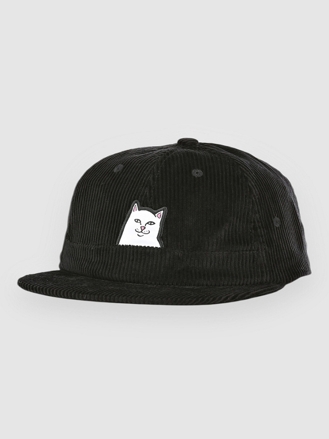 RIPNDIP Lord Nermal Corduroy Strap Back Cap