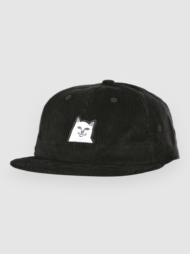 RIPNDIP Lord Nermal Corduroy Strap Back Cap