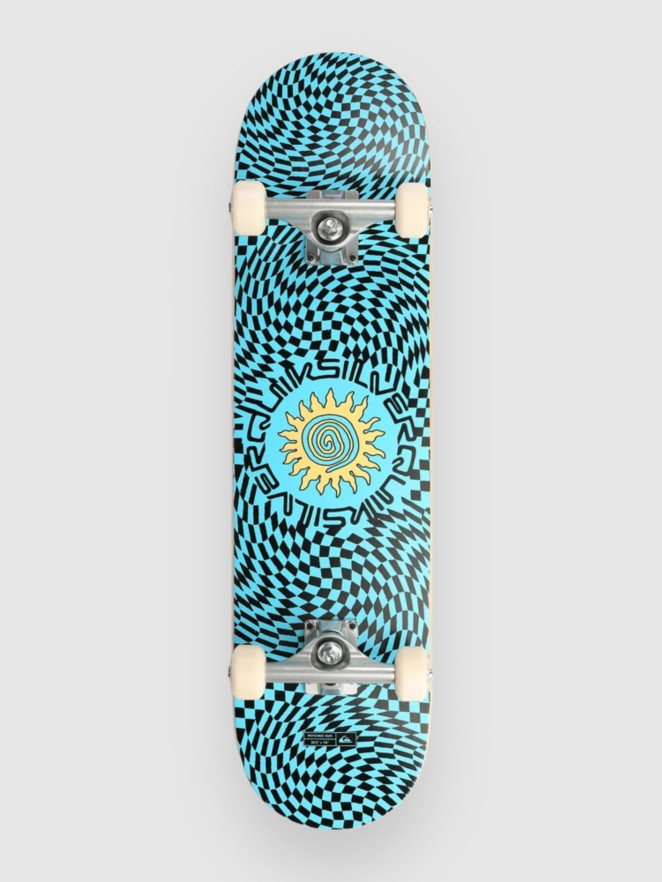 Quiksilver Psyched Sun 7.8" Skateboard complet