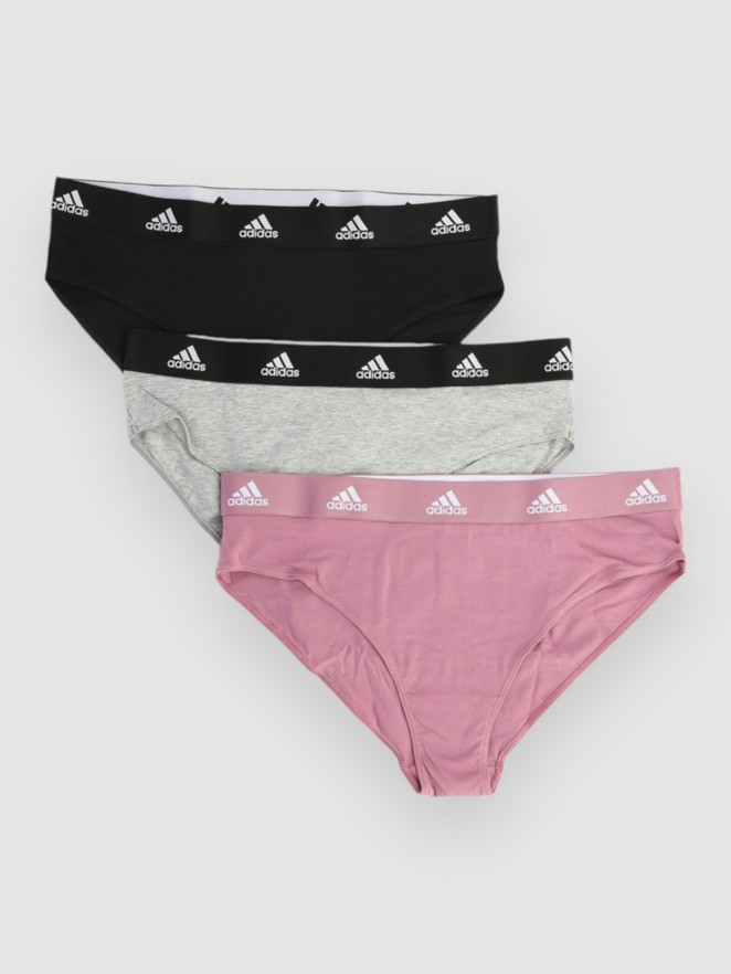 Adidas Underwear Bikini 3 Pack Sous-vêtements