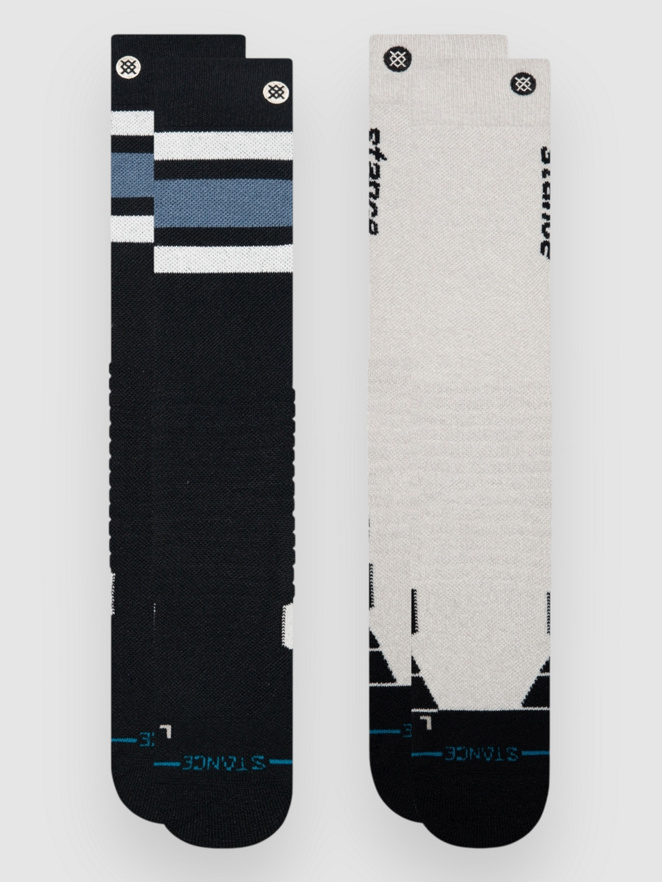 Stance Speed Mid Poly Snow 2 Pack Tech Socks