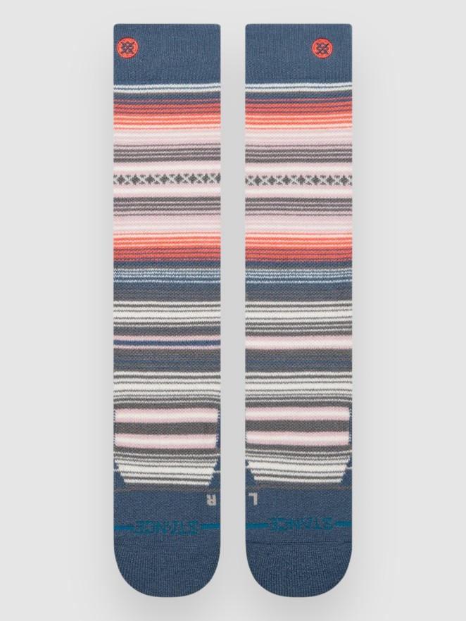 Stance Curren Mid Wool Snow Chaussettes techniques