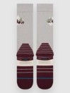 Stance Peaks Mid Wool Snow Chaussettes techniques