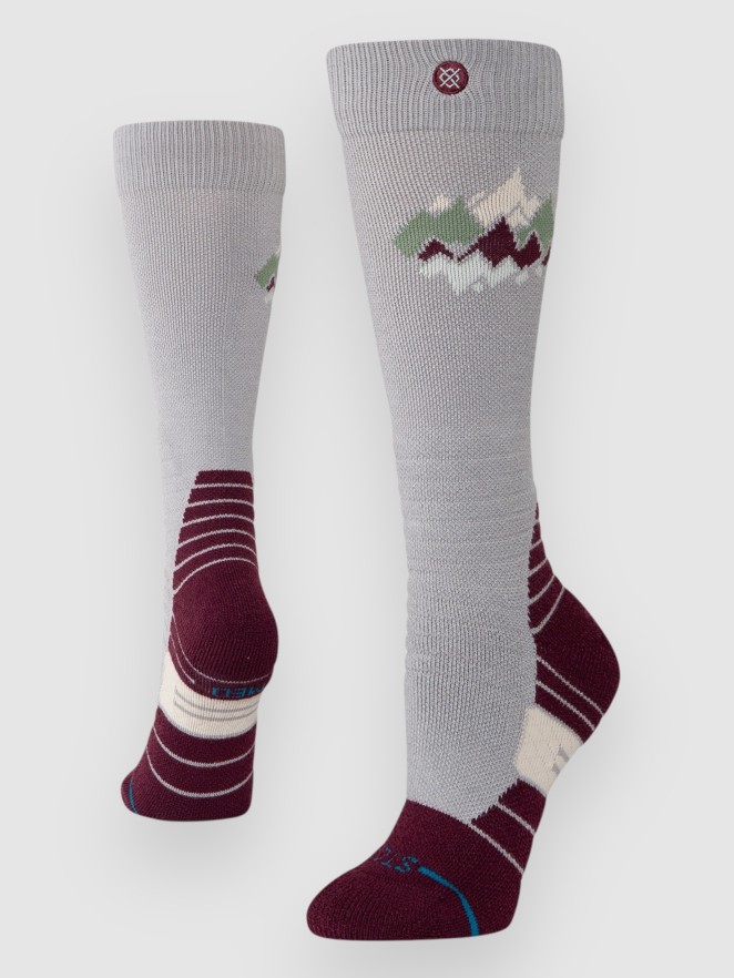 Stance Peaks Mid Wool Snow Chaussettes techniques