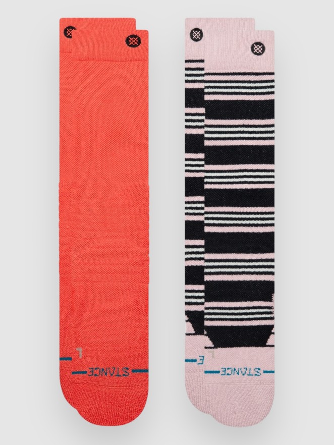 Stance Trailblazer 2 Pack Chaussettes techniques