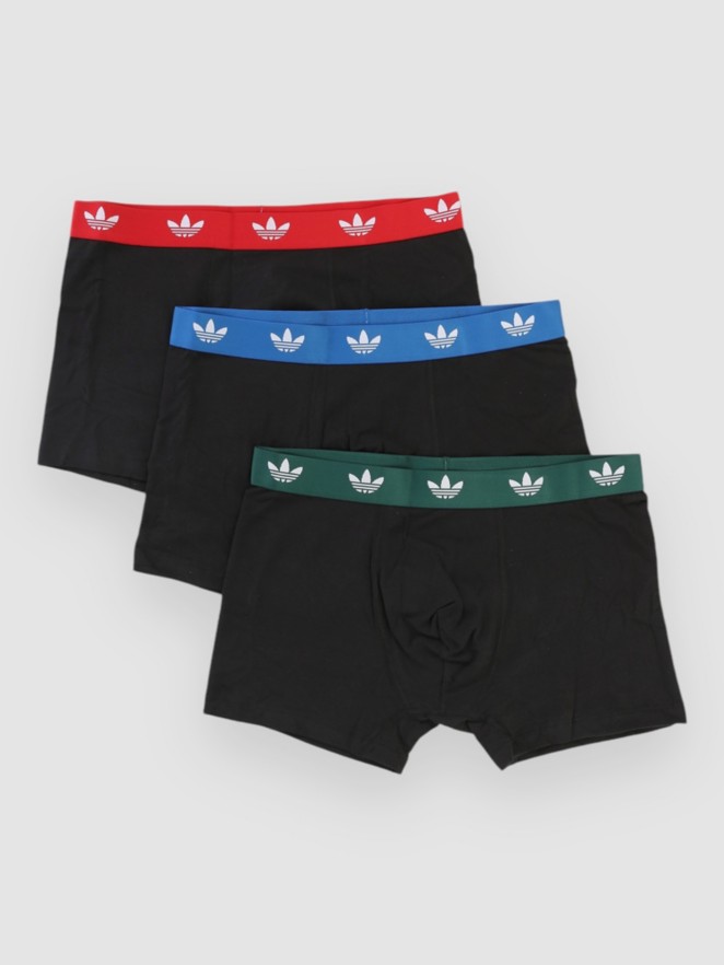 Adidas Underwear Trunk 3 Pack Boxer