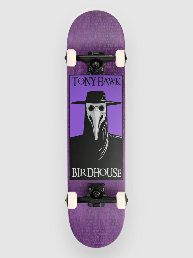 Birdhouse Hawk Plague Doctor 7.5″ Complete