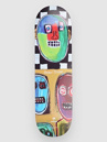 Arbor Greyson Checker 8.875″ Skateboard Deck