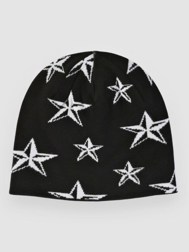 Sheisty Star Reversible Skully Beanie