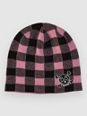 Sheisty Buffalo Plaid Reversible Skully Beanie