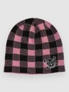 Sheisty Buffalo Plaid Reversible Skully Beanie