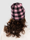 Sheisty Buffalo Plaid Reversible Skully Beanie