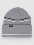 mid grey / black