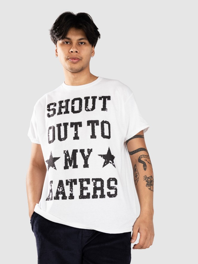 Ninth Hall Shoutout To My Haters T-Shirt