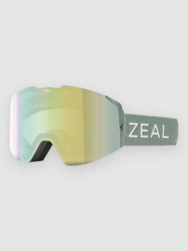 Zeal Optics Meridian Sage Goggle sky blu mrror
