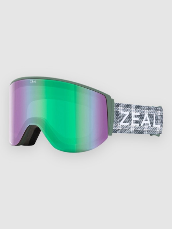 Zeal Optics Beacon Plaiditude Goggle jade mirror