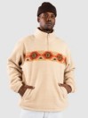 Rhythm Dusty Quarter Half-Zip Fleece Sweater