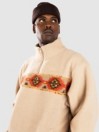 Rhythm Dusty Quarter Half-Zip Fleece Sweater