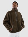 Rhythm Sherpa Half-Zip Fleece Sweater