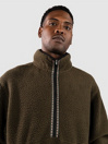 Rhythm Sherpa Half-Zip Fleece Sweater