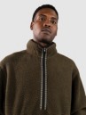 Rhythm Sherpa Half-Zip Fleece Sweater