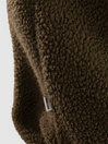 Rhythm Sherpa Half-Zip Fleece Sweater