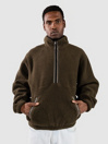 Rhythm Sherpa Half-Zip Fleece Sweater