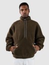 Rhythm Sherpa Half-Zip Fleece Sweater