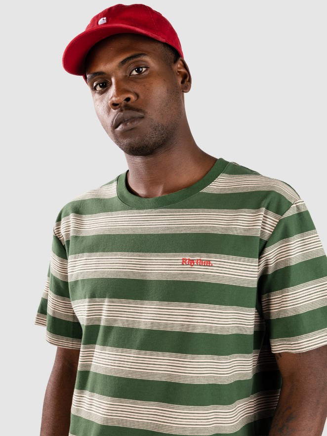 Rhythm Echo Stripe T-Shirt