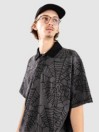 Lurking Class Web Skull Rugby Shirt