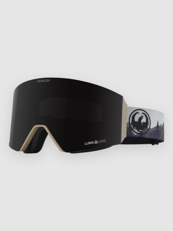 Dragon RVX Mag OTG Koda +Bonus Lens Goggle llmidnight+llamber