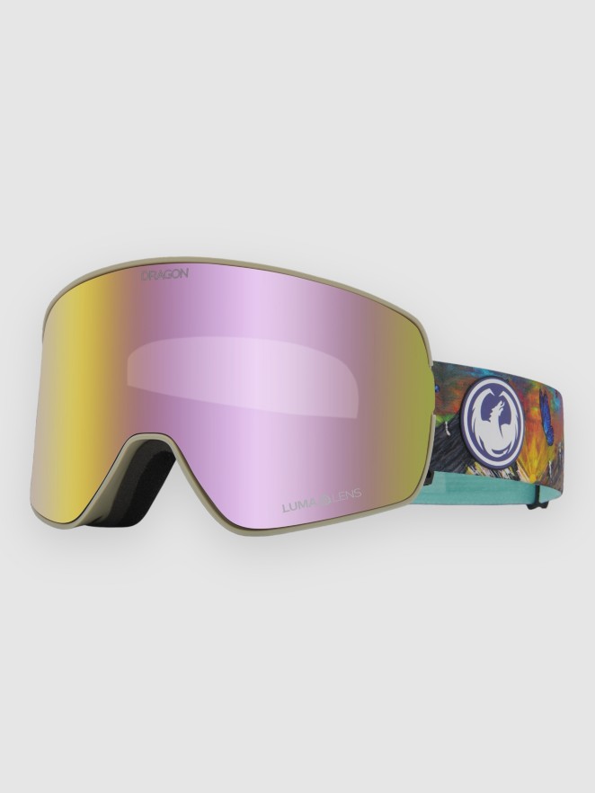 Dragon NFX2 Fasani25 +Bonus Lens Goggle