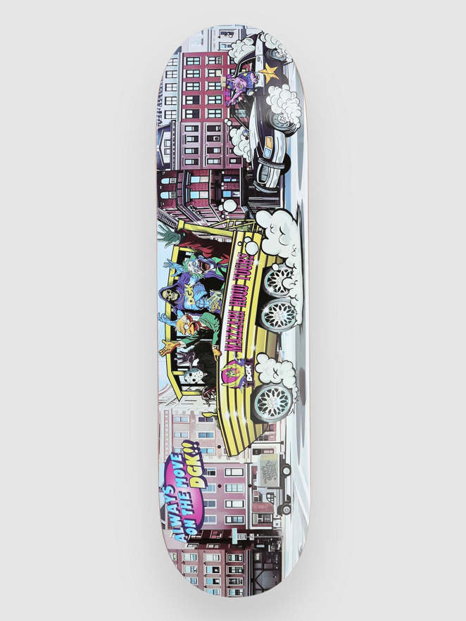 DGK Hood Tours Twin Tail Mazzari 8.25″ Skateboar