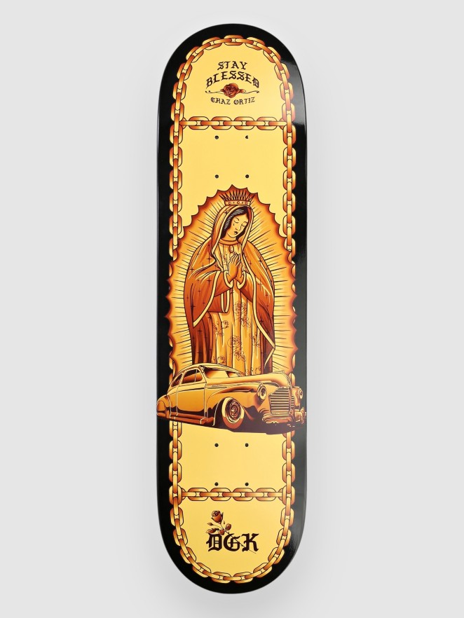 DGK Lo-Side Back Dipped Ortiz 8.1″ Skateboard De