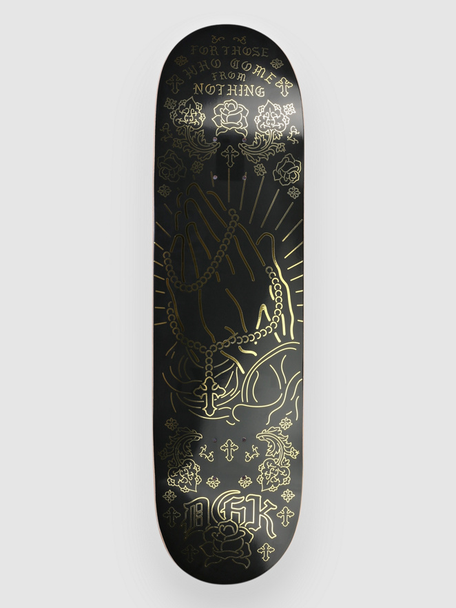DGK Confession Gold Foil 8.5″ Skateboard Deck