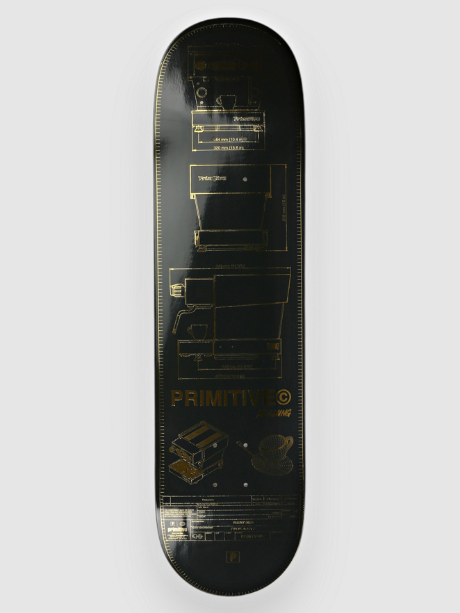 Primitive McLung Double Shot 8.25″ Skateboard Deck