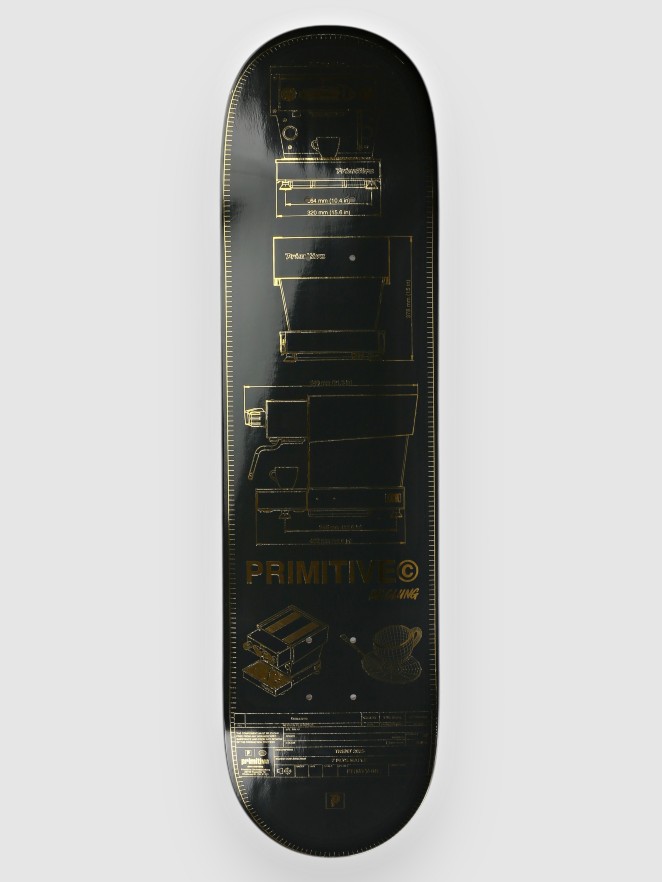 Primitive McLung Double Shot 8.25″ Skateboard deska