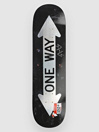 Primitive Rodriguez One Way 8.5″ Skeittilaudan dekki