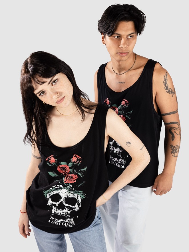 A Lost Cause Crown Tank Top