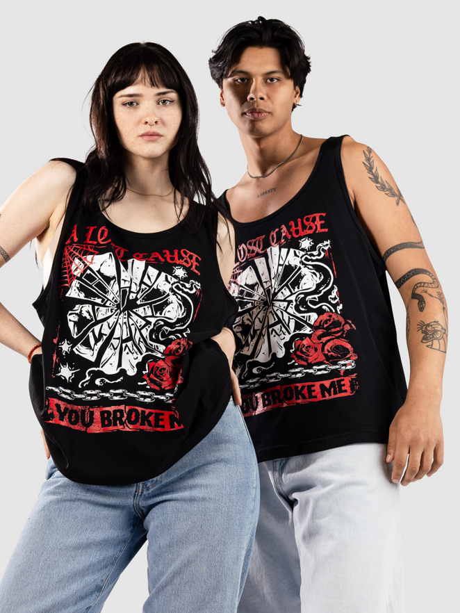 A Lost Cause Broke V2 Tank Top