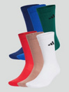 adidas Originals C New Low Crew 6 Pack Socks