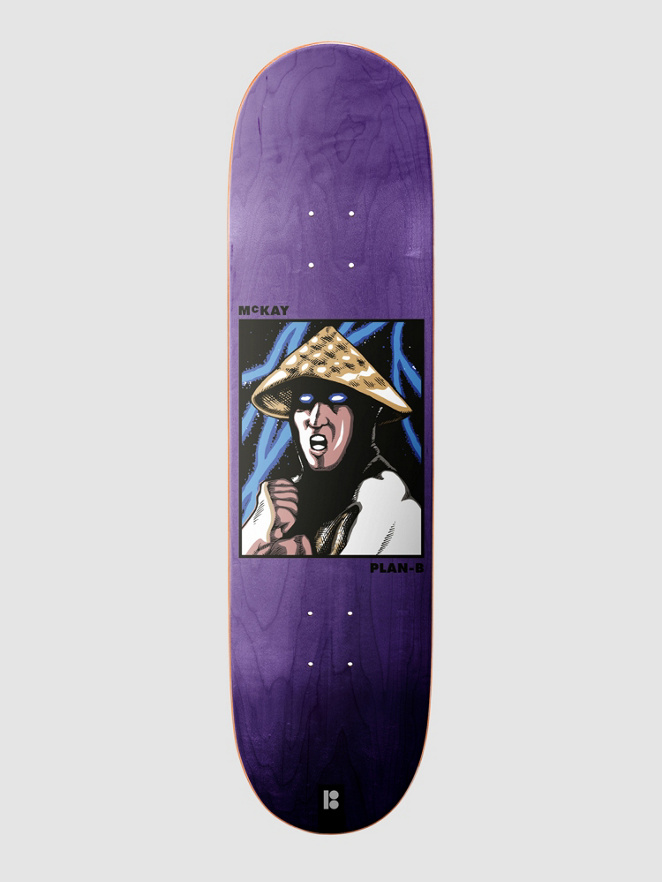 Plan B Raiden Mckay 8.5″X32.125″ Skateboard Deck