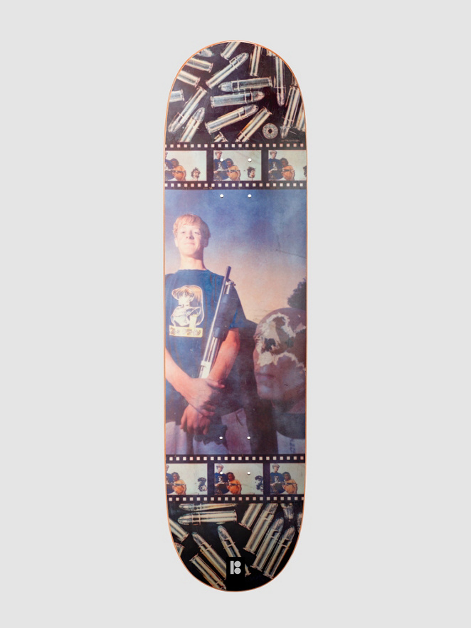 Plan B Shotgun Danny Way 8.25″X31.77″ Skateboard De