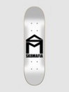 SK8 Mafia House Logo White 6.0″X23.5″ Micro Skateboard