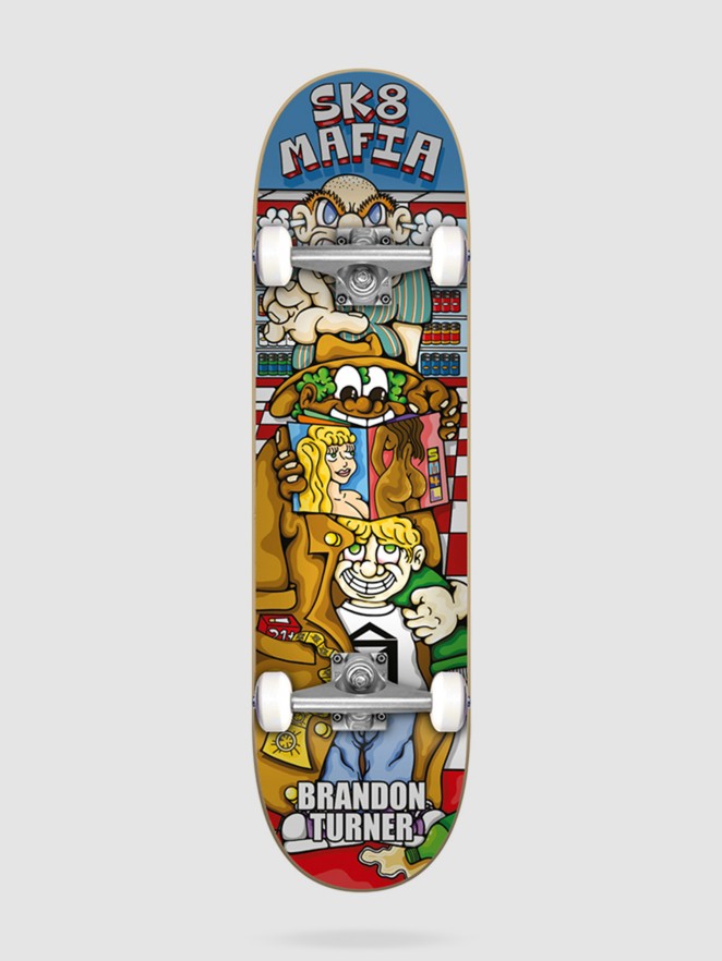 SK8 Mafia Yochill Turner 7.87"X31.6" Complete