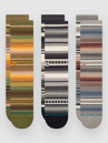 Stance Curren 3 Pack Chaussettes